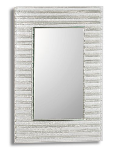 Oglinda baie cu rama de sticla tedo 70x50 cm