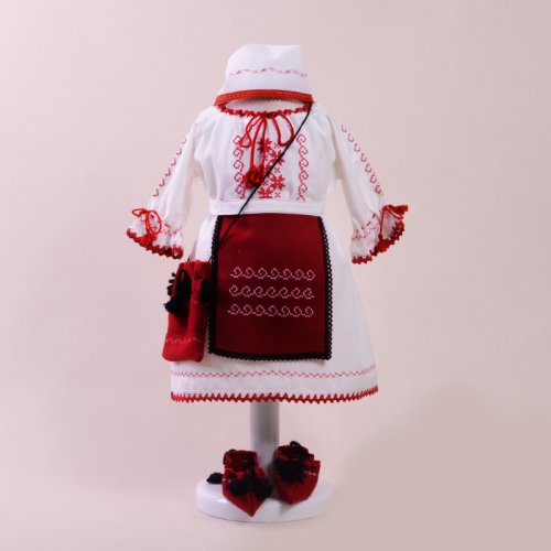 bosom Roux Fade out Decoartis Fashion - Costum popular fete moldovenesc botez traditional 1 - 3  luni | Zebbra.ro