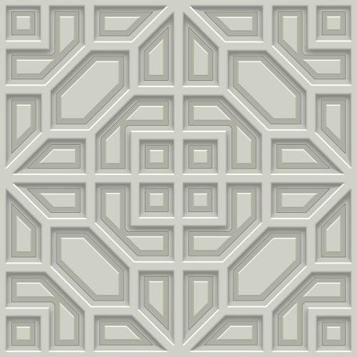 Tapet asian lattice | di4704