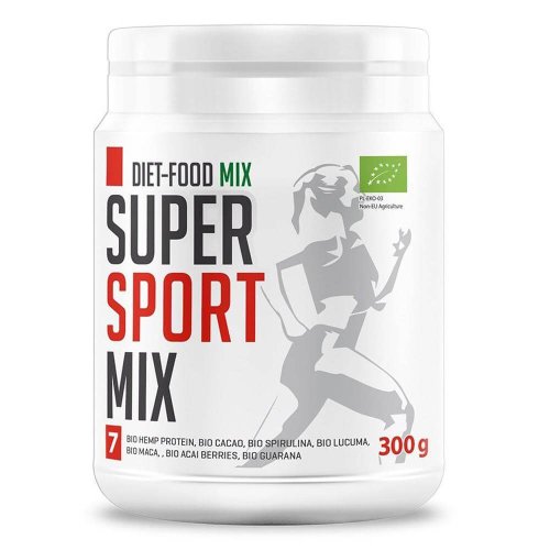 Bio super sport mix diet food, bio, 300 g