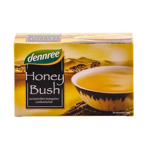 Dennree Ceai honeybush, bio, 1,5g x 20 plicuri