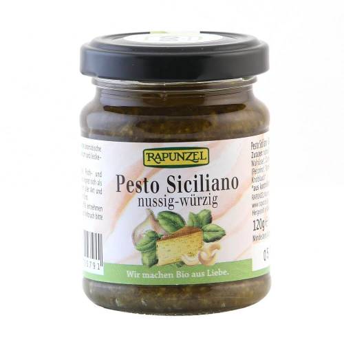 Pesto sicilliano, bio, 120g