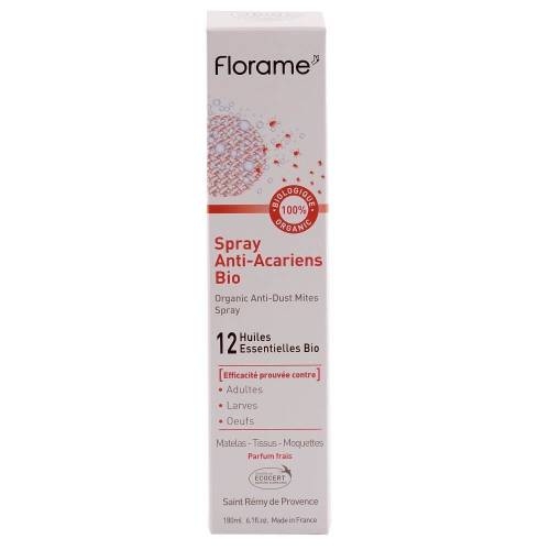 Florame Spray anti-acarieni, bio, 180ml