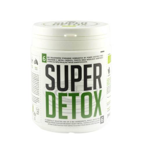 Diet Food Super detox mix, bio, 300g