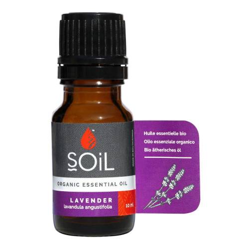 Ulei esential lavender - lavanda soil, bio, 10 ml