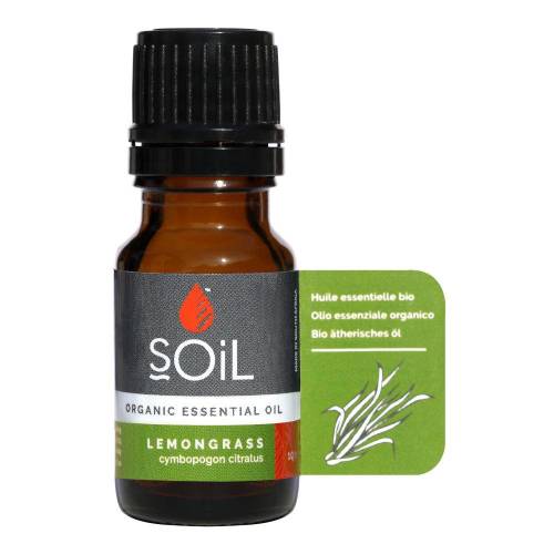 Ulei esential lemongrass - lamaita soil, bio, 10 ml