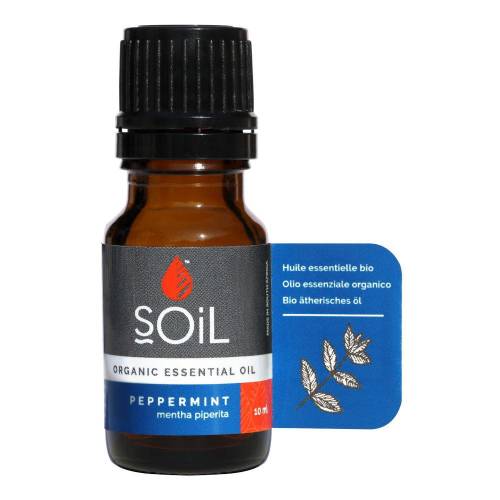 Ulei esential peppermint - menta soil, bio, 10 ml