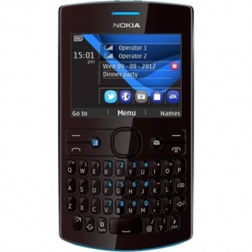Nokia 205 dual sim cyan dark