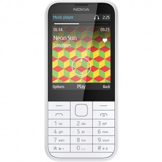 Nokia 225 dual sim white