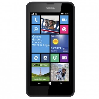 Nokia lumia 630 black vdf