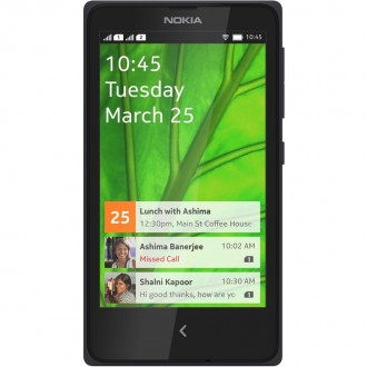 Nokia x dual sim black