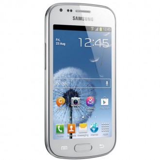 Samsung s7560 galaxy trend white vdf