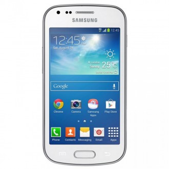 Samsung s7580 trend plus white