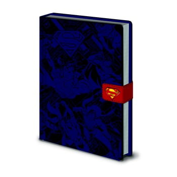 Caiet a5 pyramid international dc comics: superman, 120 pagini
