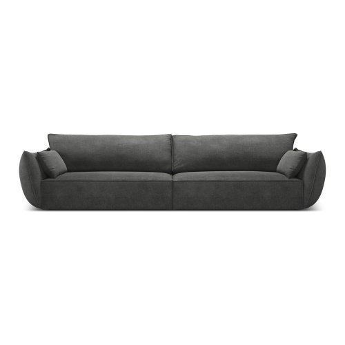 Canapea gri 248 cm vanda – mazzini sofas