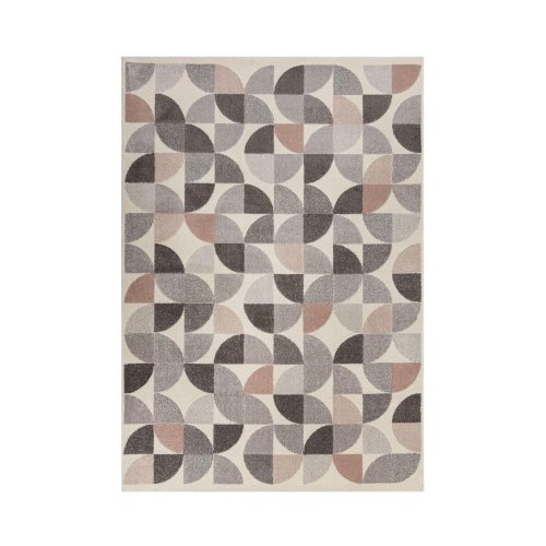 Covor flair rugs alcazar, 200 x 290 cm, gri - roz
