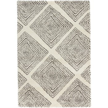 Covor mint rugs allure grey creme, 80 x 150 cm, crem-gri