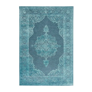 Covor mint rugs shine hurro, 80 x 125 cm, albastru