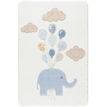 Confetti Covor pentru copii kids world elephant, 100 x 150 cm