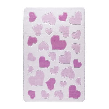 Confetti Covor pentru copii sweet love pink, 100 x 150 cm