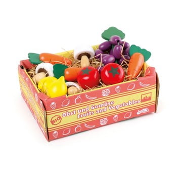 Cutie cu legume de jucărie legler