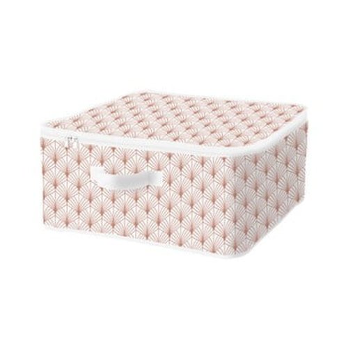 Cutie de depozitare cu fermoar compactor blush range box, 46 x 20,5 cm