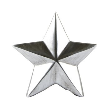 Decorațiune kj collection star silver, 12 cm