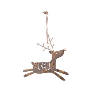 Decorațiune pentru bradul de crăciun ego dekor reindeer, înălțime 15 cm