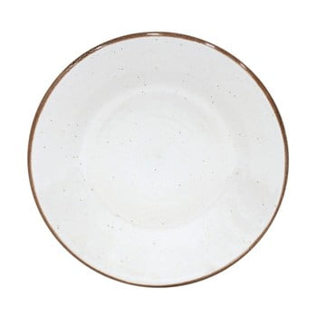 Farfurie desert din ceramică casafina sardegna, ⌀ 24 cm, alb