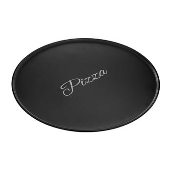 Farfurie pentru pizza din ceramică premier housewares mangé, negru