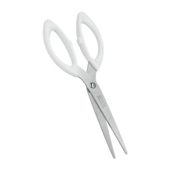 Foarfecă metaltex scissor, lungime 17 cm, alb