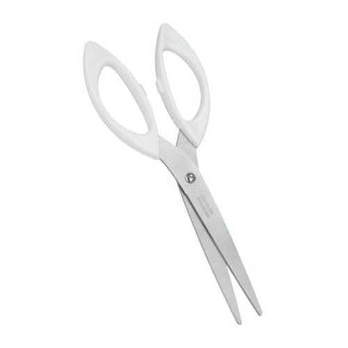 Foarfecă metaltex scissor, lungime 21 cm, alb