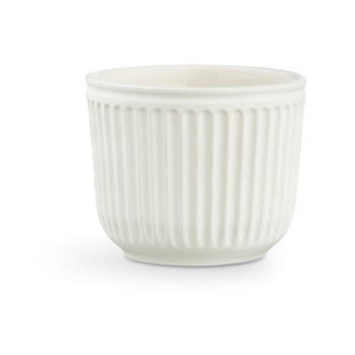 Ghiveci din ceramică kähler design hammershoi flowerpot, ⌀ 11 cm, alb