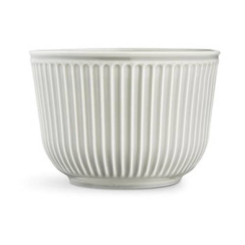 Ghiveci din ceramică kähler design hammershoi flowerpot, ⌀ 26 cm, gri deschis