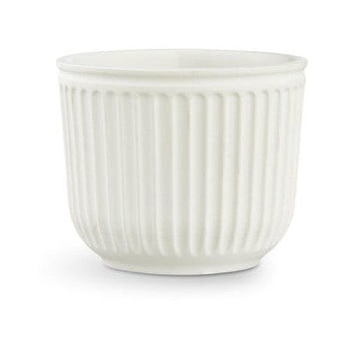 Ghiveci din ceramică kähler design hammershoi flowerpot, ⌀ 14 cm, alb