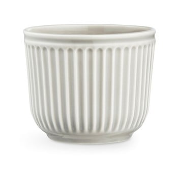 Ghiveci din ceramică kähler design hammershoi flowerpot, ⌀ 14 cm, gri deschis
