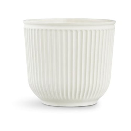 Ghiveci din ceramică kähler design hammershoi flowerpot, ⌀ 18 cm, alb