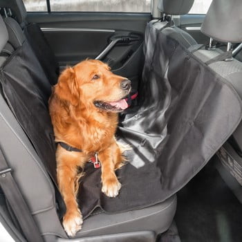 Înveliș protector de mașină pentru câine innovagoods, negru