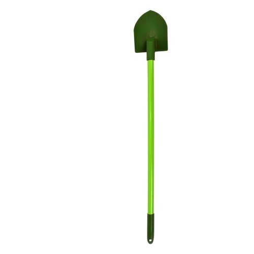 Lopată pentru copii esschert design, înălțime 70 cm, verde