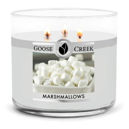 Lumânare parfumată goose creek marshmallows, timp de ardere 35 h