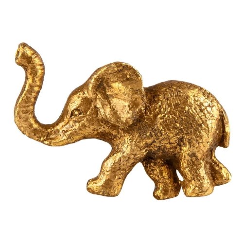 Mâner pentru sertar sass & belle elephant, auriu