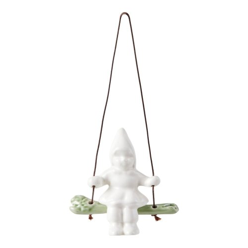 Ornament de crăciun swinging girl – kähler design