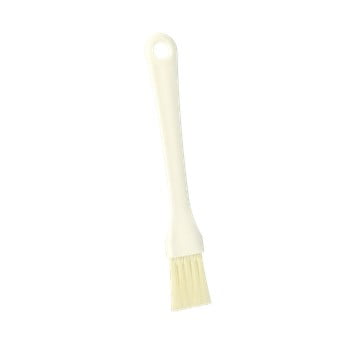Pensulă pentru prăjituri din plastic metaltex brush, lungime 21 cm, alb