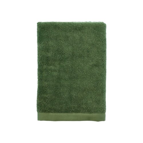 Prosop verde din bumbac organic 70x140 cm comfort organic – södahl