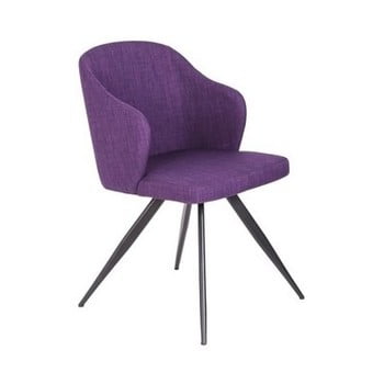 Scaun Ángel cerdá silla, violet