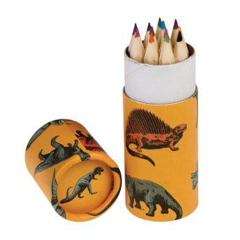 Set 12 creioane colorate rex london prehistoric land