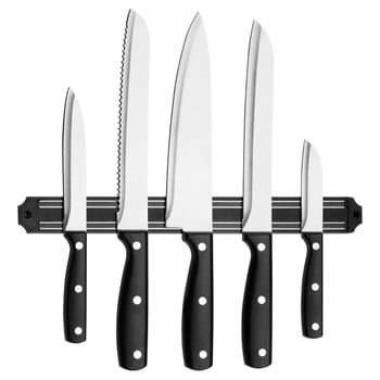 Set 5 cuțite cu suport magnetic premier housewares magnetic