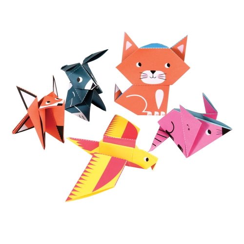 Set origami rex london animals