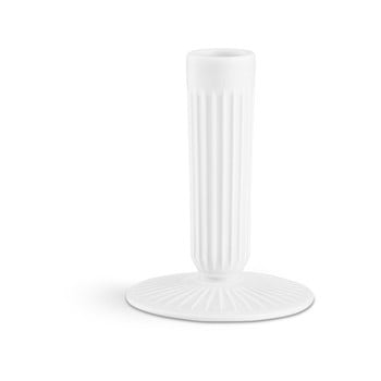 Sfeșnic din ceramică kähler design hammershoi, înălțime 12 cm, alb