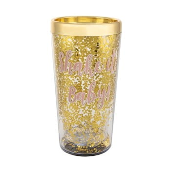 Shaker pentru cocktail-uri sass & belle prosecco, auriu
